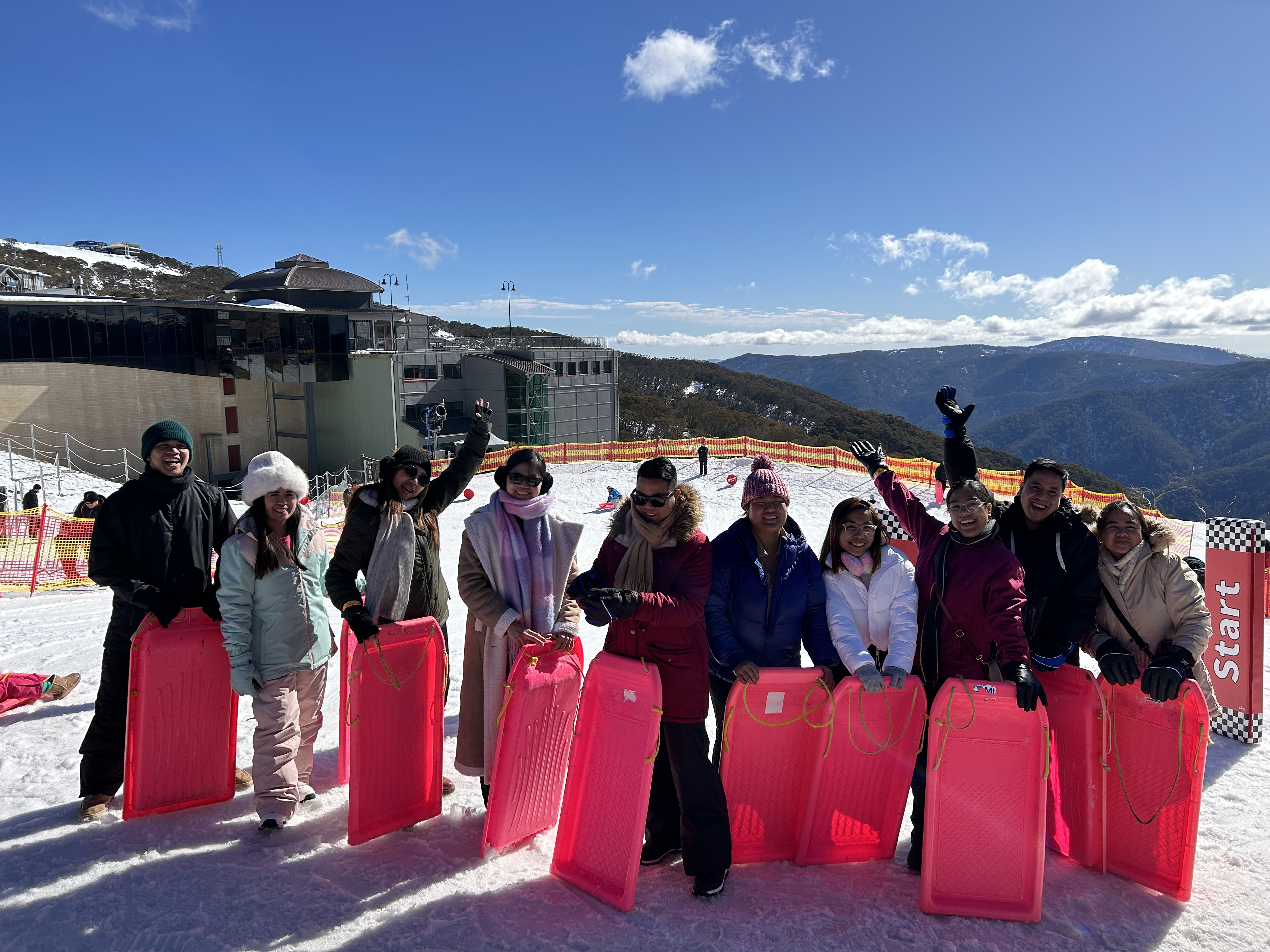 Mt. Buller Field Trip